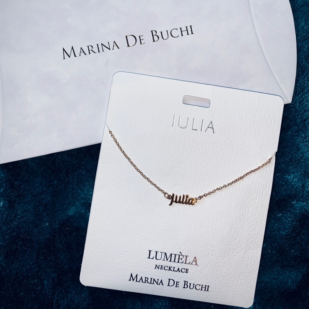 Marina De Buchi “Julia” necklace